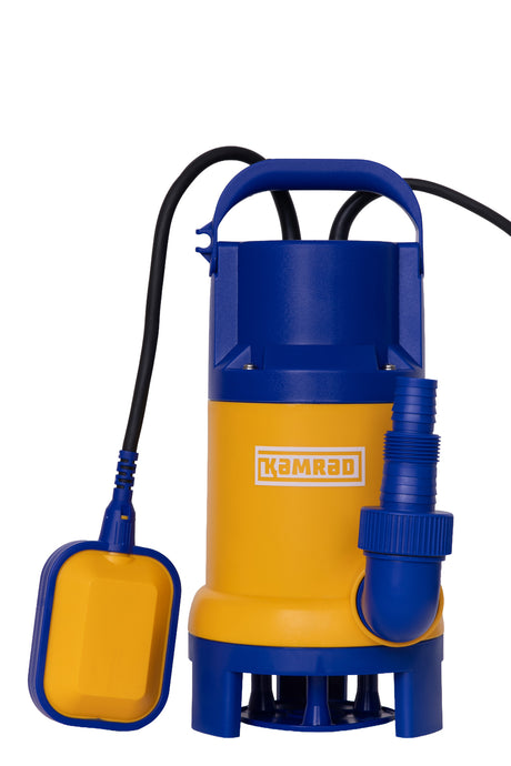 Black Friday - Reduceri Pompa submersibila pentru apa murdara KAMRAD QDP-750-F – 750W, 14000 l/h, adancime absorbtie 5 m, 1" - 1 1/2" - Promotie