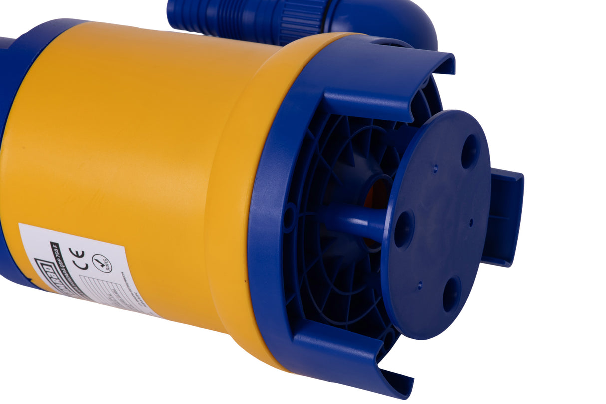 Pompa submersibila pentru apa murdara KAMRAD QDP-750-F – 750W, 14000 l/h, adancime absorbtie 5 m, 1" - 1 1/2"