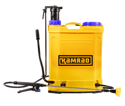 Pompa de stropit electrica 16 litri, 12V, 2–4 bar, regulator presiune, 3 duze incluse