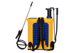 Pompa de stropit electrica 16 litri, 12V, 2–4 bar, regulator presiune, 3 duze incluse