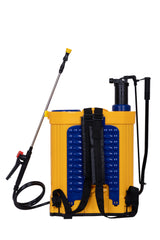 Pompa de stropit electrica 16 litri, 12V, 2–4 bar, regulator presiune, 3 duze incluse - resigilat