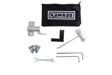Motocoasa profesionala KAMRAD KRX-8000, 5 CP, 52cc, set 12 accesorii, Ham profesional Perfect Strap