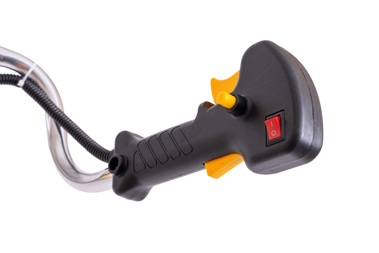 Motocoasa profesionala KAMRAD KRX-8000, 5 CP, 52cc, set 12 accesorii, Ham profesional Perfect Strap