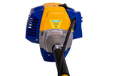 Motocoasa profesionala KAMRAD KRX-8000, 5 CP, 52cc, set 12 accesorii, Ham profesional Perfect Strap