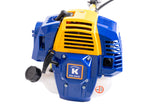 Motocoasa profesionala KAMRAD KRX-8000, 5 CP, 52cc, set 12 accesorii, Ham profesional Perfect Strap