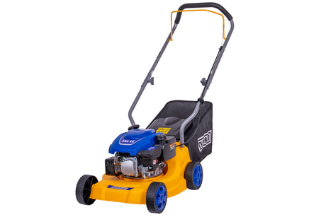 Masina de tuns gazon KAMRAD K-4000-H, 3.5CP, latime de taiere 39cm, inaltime maxima taiere 65 mm, cos colector 35L