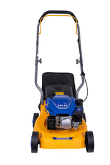 Masina de tuns gazon KAMRAD K-4000-H, 3.5CP, latime de taiere 39cm, inaltime maxima taiere 65 mm, cos colector 35L