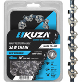 Lant pentru drujba KUZA, Lungime 10", pas 3/8" LP, grosime 050"-1.3 mm, 40 Zale, 1 lant/pachet