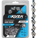 Lant pentru drujba Kuza, lungime 14", pas 3/8" LP, grosime 050"-1.3 mm, 52 Zale, 1 lant/pachet