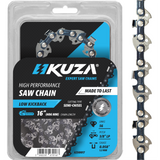 Lant pentru drujba KUZA, Lungime 16", pas 3/8" LP, grosime 050"-1.3 mm, 56 Zale, 1 lant/pachet