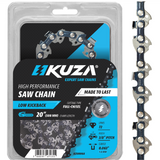 Lant pentru drujba Kuza, lungime 20", pas 3/8" Pitch, grosime 063"-1.6 mm, 72 Zale, 1 lant/pachet