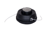 Mosor cu fir T35, cap din aluminiu cu reductii M8x1.25 / M10x1.0 / M10x1.25 / M12x1.75, compatibil Husqvarna