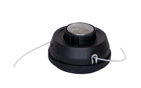 Mosor cu fir T35, cap din aluminiu cu reductii M8x1.25 / M10x1.0 / M10x1.25 / M12x1.75, compatibil Husqvarna