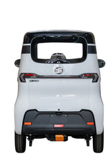 Masina Electrica BLADE CITY Plus 1500W, 25 km/h, autonomie 100 km, Alb-Negru
