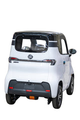 Masina Electrica BLADE CITY Plus 1500W, 25 km/h, autonomie 100 km, Alb-Negru