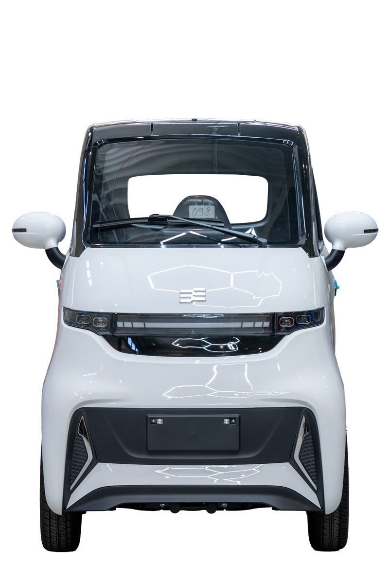 Masina Electrica BLADE CITY Plus 1500W, 25 km/h, autonomie 100 km, Alb-Negru