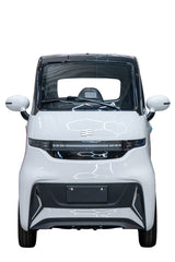 Masina Electrica BLADE CITY Plus 1500W, 25 km/h, autonomie 100 km, Alb-Negru