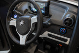 Masina Electrica BLADE CITY Plus 1500W, 25 km/h, autonomie 100 km, Alb-Negru