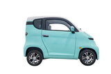 Masina Electrica BLADE CITY Plus 1500W, 25 km/h, autonomie 100 km, Verde-Alb