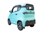 Masina Electrica BLADE CITY Plus 1500W, 25 km/h, autonomie 100 km, Verde-Alb