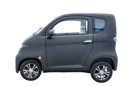 Masina Electrica BLADE CITY Plus 1500W, 25 km/h, autonomie 100 km, Negru mat