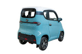 Masina Electrica BLADE CITY Plus 1500W, 25 km/h, autonomie 100 km, Albastru-Alb