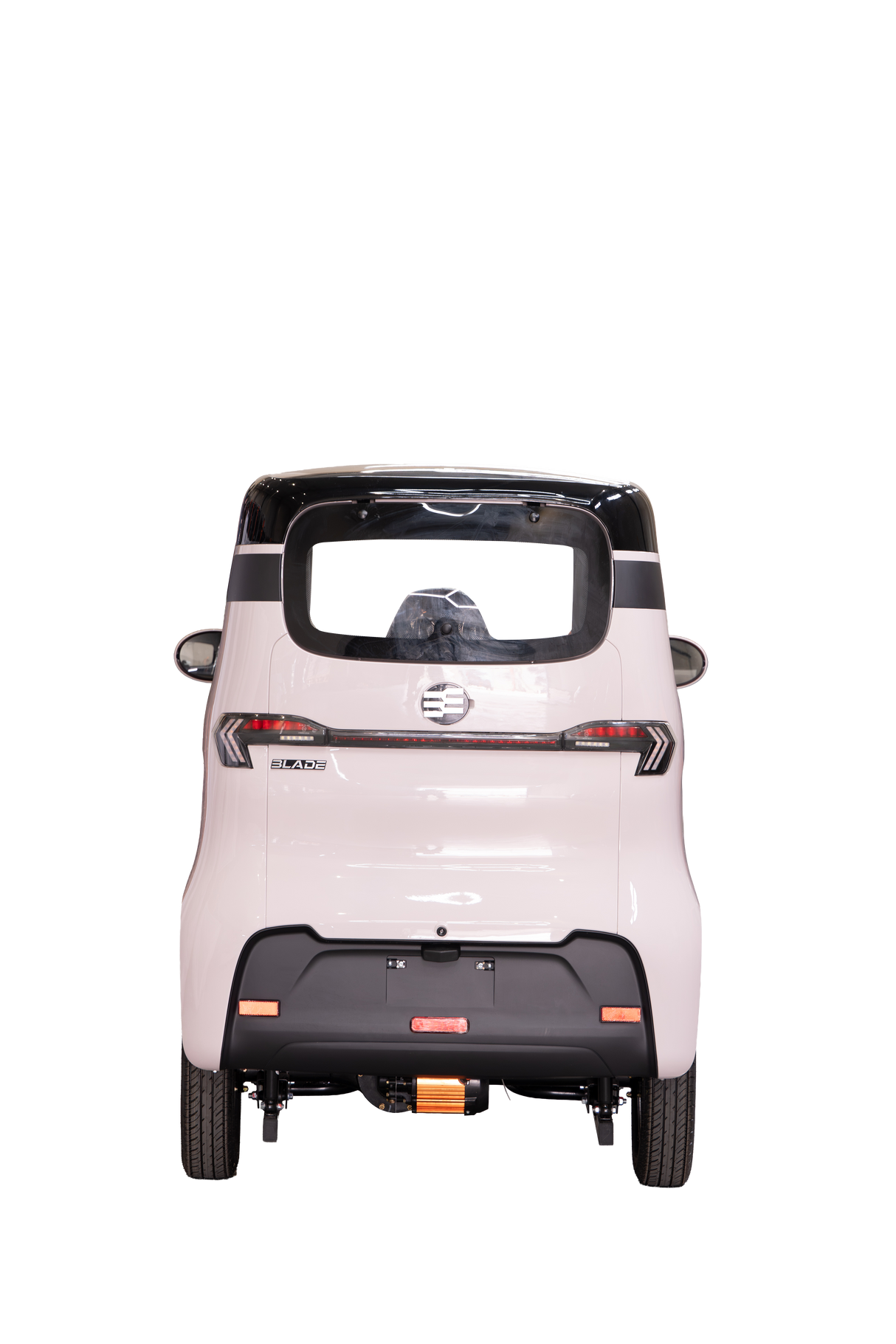 Masina Electrica BLADE CITY Plus 1500W, 25 km/h, autonomie 100 km, Roz-Negru