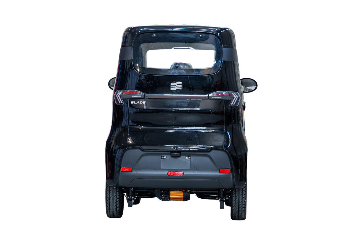 Masina Electrica BLADE CITY Plus 1500W, 25 km/h, autonomie 100 km, Negru Lucios