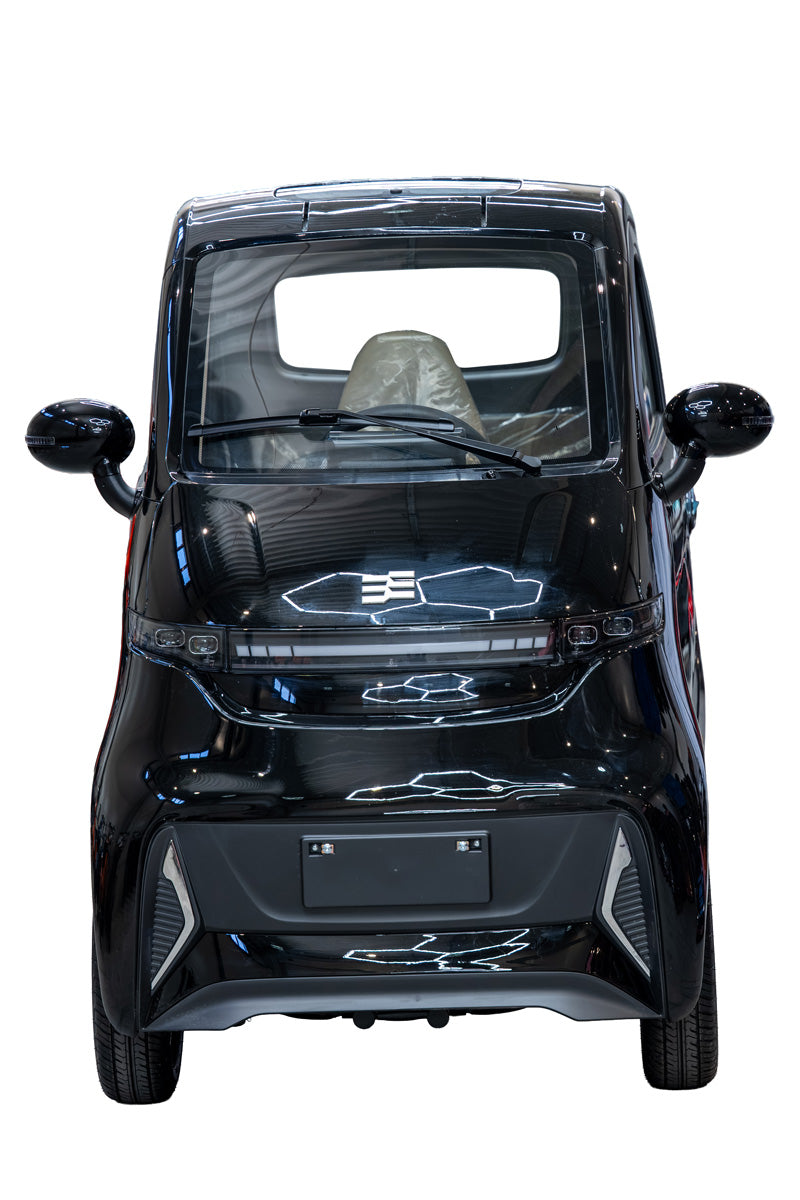 Masina Electrica BLADE CITY Plus 1500W, 25 km/h, autonomie 100 km, Negru Lucios
