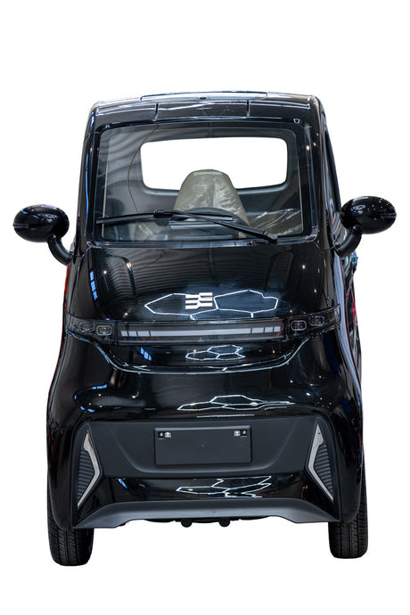 Masina Electrica BLADE CITY Plus 1500W, 25 km/h, autonomie 100 km, Negru Lucios