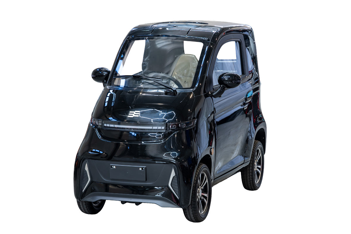 Masina Electrica BLADE CITY Plus 1500W, 25 km/h, autonomie 100 km, Negru Lucios