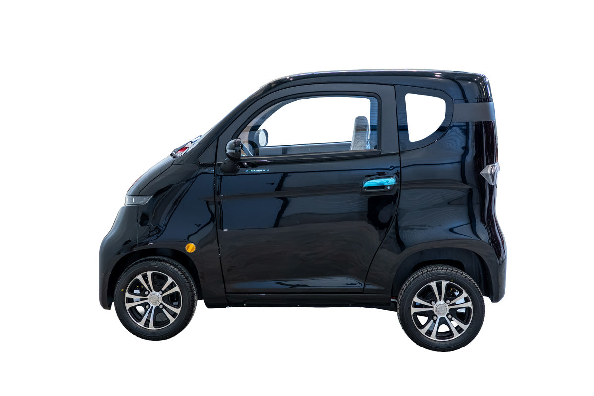 Masina Electrica BLADE CITY Plus 1500W, 25 km/h, autonomie 100 km, Negru Lucios