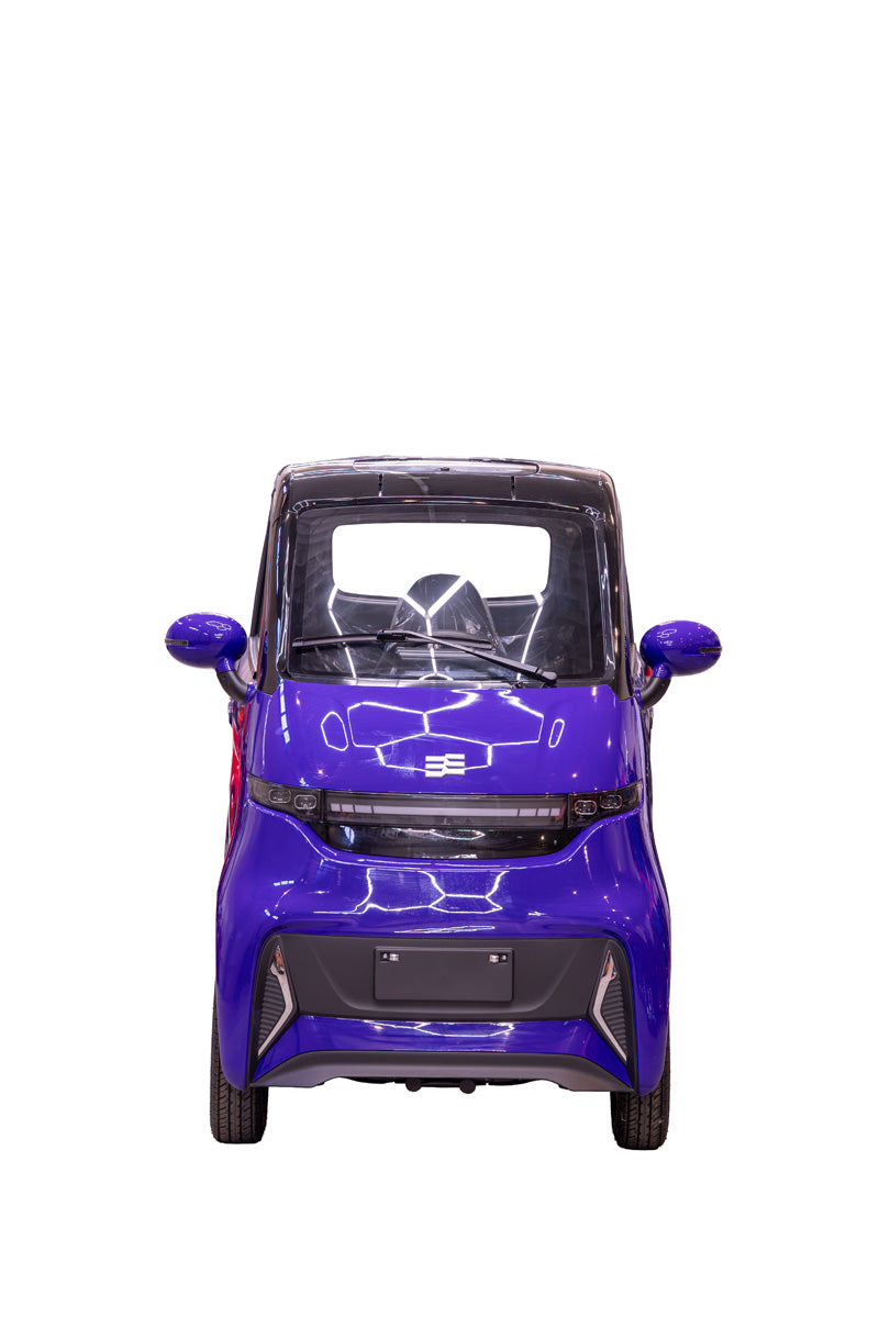 Masina Electrica BLADE CITY Plus 1500W, 25 km/h, autonomie 100 km, Mov-Negru