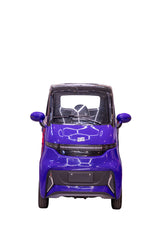 Masina Electrica BLADE CITY Plus 1500W, 25 km/h, autonomie 100 km, Mov-Negru