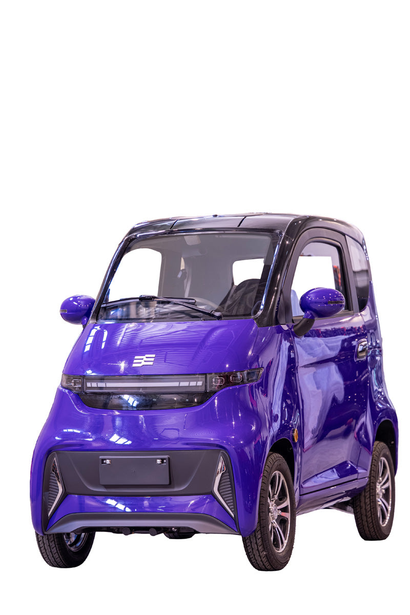 Masina Electrica BLADE CITY Plus 1500W, 25 km/h, autonomie 100 km, Mov-Negru