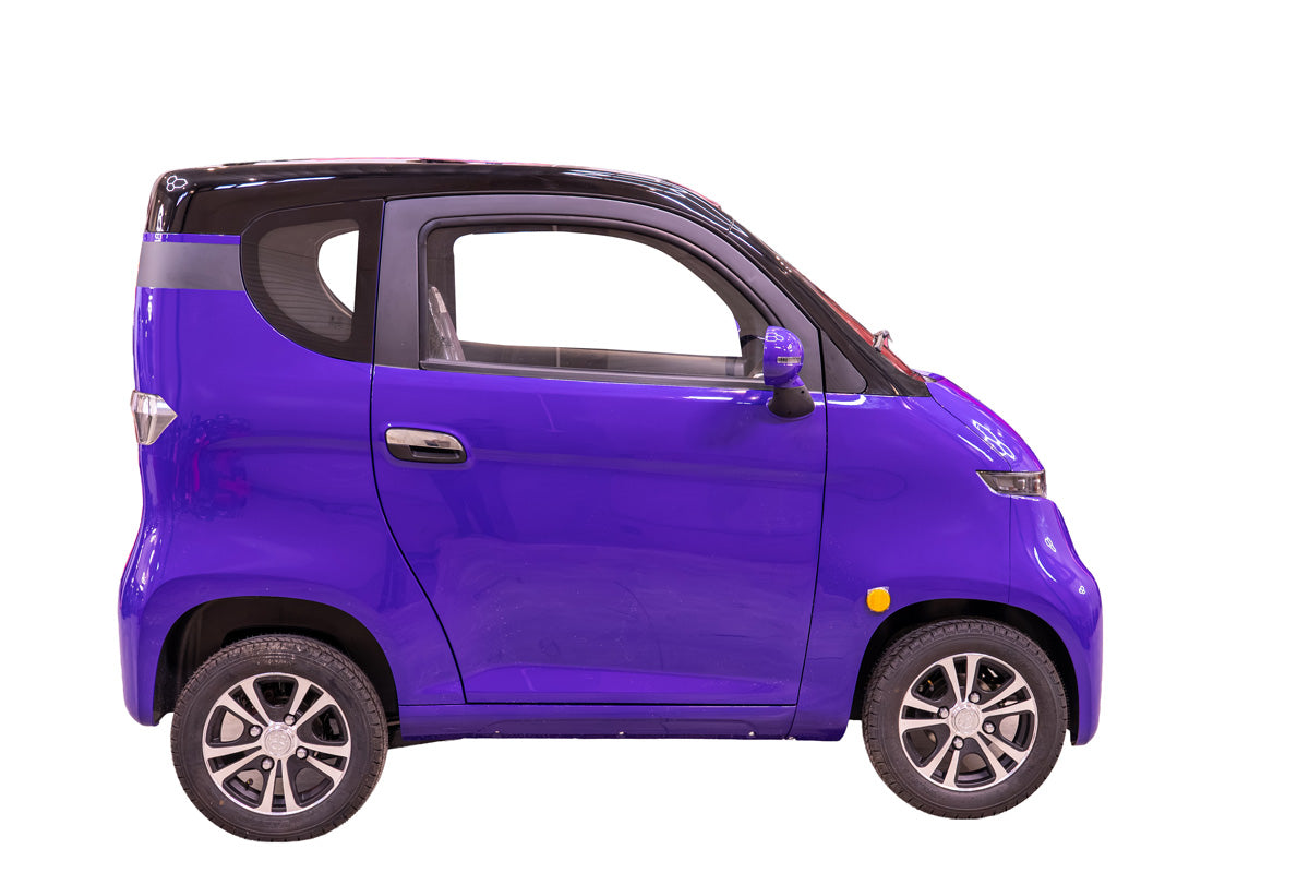 Masina Electrica BLADE CITY Plus 1500W, 25 km/h, autonomie 100 km, Mov-Negru