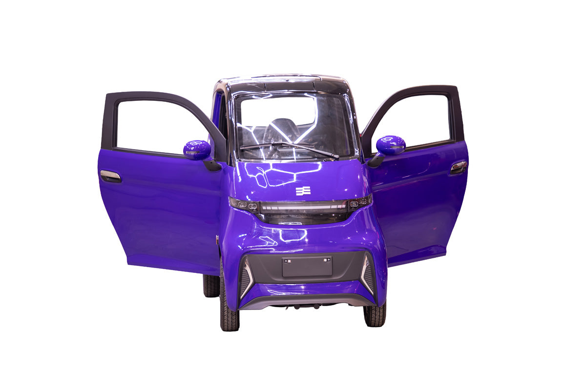 Masina Electrica BLADE CITY Plus 1500W, 25 km/h, autonomie 100 km, Mov-Negru