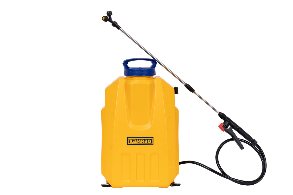 Pulverizator cu baterie Kamrad, 12L, 8Ah, 12V
