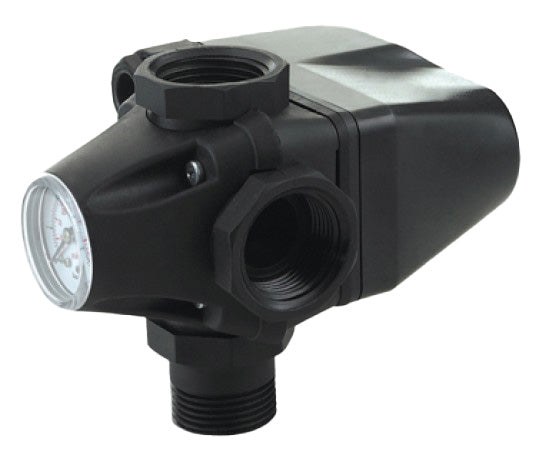 Pompa submersibila apa curata WOLFSON® PS-1300, 750W, 1900L/h, 1 tol + presostat mecanic Gospodarul Profesionist