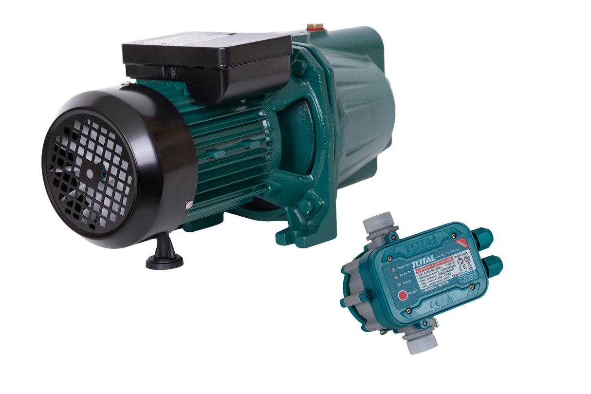 Pompa de suprafata apa curata Gospodarul Profesionist Jet-100L - 750W, 3200 l/h + presostat TOTAL