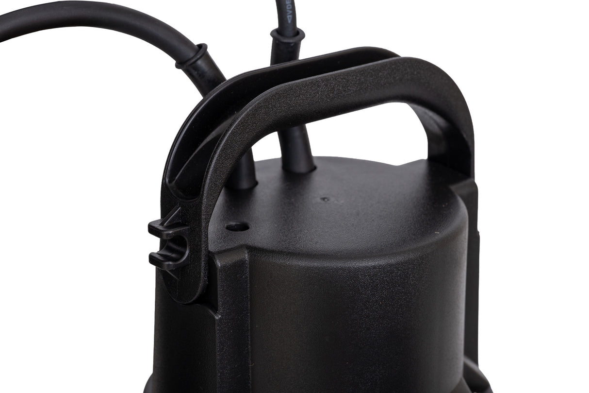 Pompa submersibila apa murdara Gospodarul Profesionist QDP-550-F - 400W, 8000 l/h