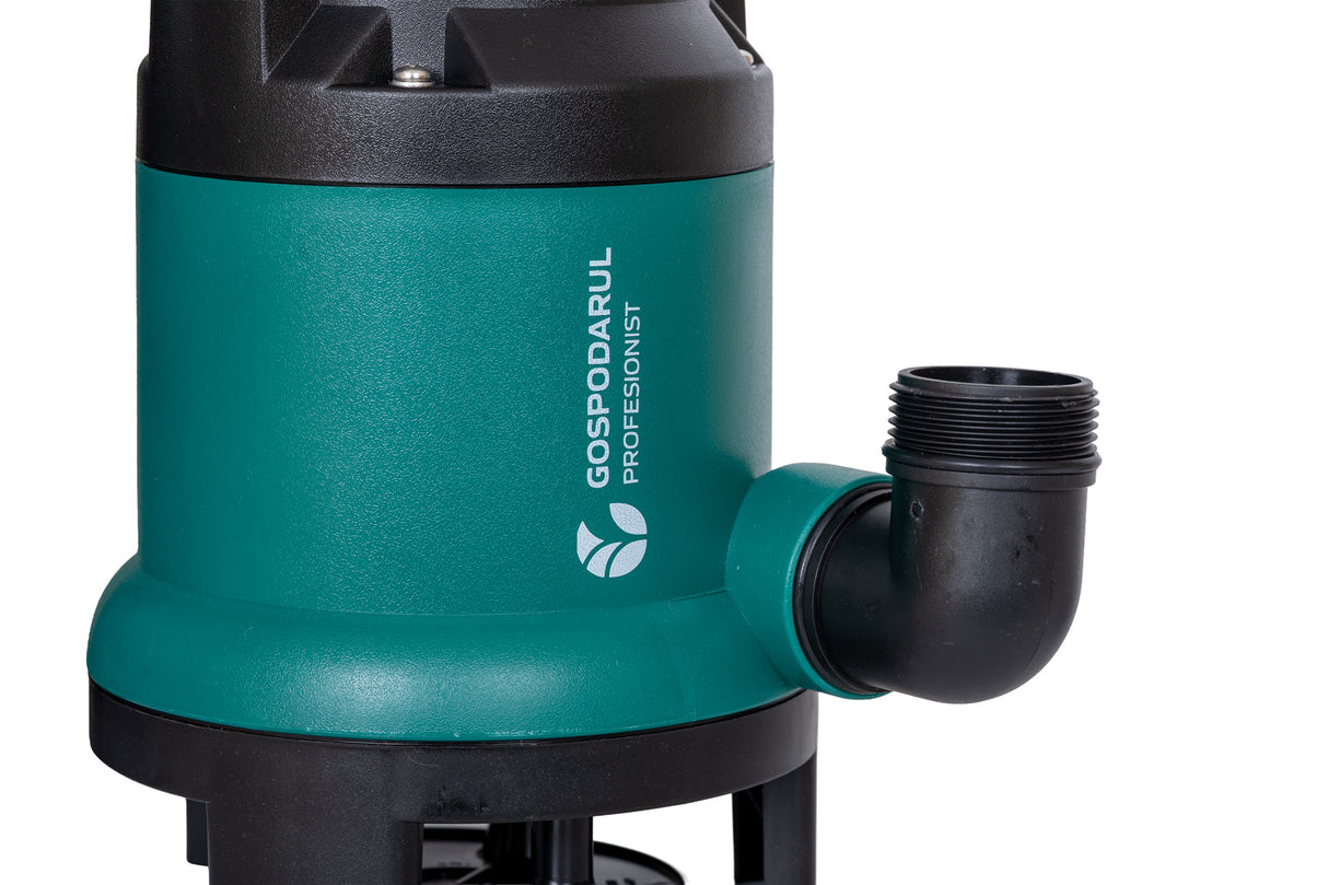 Pompa submersibila apa murdara Gospodarul Profesionist QDP-550-F - 400W, 8000 l/h