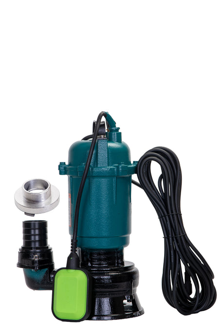 Pompa submersibila apa murdara Gospodarul Profesionist WQD-2700-F- 2700W + furtun 20m, cuple incluse