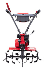 Motosapa pe benzina Blade 800PRO, 8CP, latime de lucru 60-80 cm, roti de transport 4.00-8, plug, rarita si freze pentru sapat