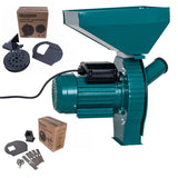 Moara cereale si stiuleti cuva mare Gospodarul Profesionist GP-2 - 3900W, 320 kg/h, 3000rpm + accesoriu furaje, fructe si legume