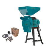 Moara cu suport pentru cereale si stiuleti de porumb GP-MCR1S - 3900W, 320 kg/h + accesoriu furaje