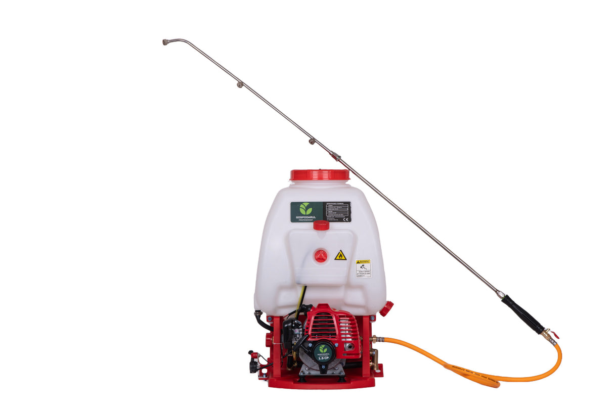 Atomizor Gospodarul Profesionist GP-767, pompa booster - 1.5 CP, motor 2T, 20L