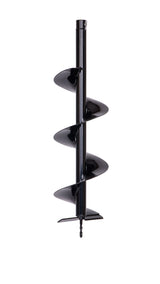 Motoburghiu foreza de pamant Gospodarul Profesionist ED520 - 3 CP, 3 burghie incluse (100,150,200mm) + 3 sticle ulei 0.5l