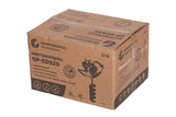Motoburghiu foreza de pamant Gospodarul Profesionist ED520 - 3 CP, 3 burghie incluse (100,150,200mm) + 3 sticle ulei 0.5l
