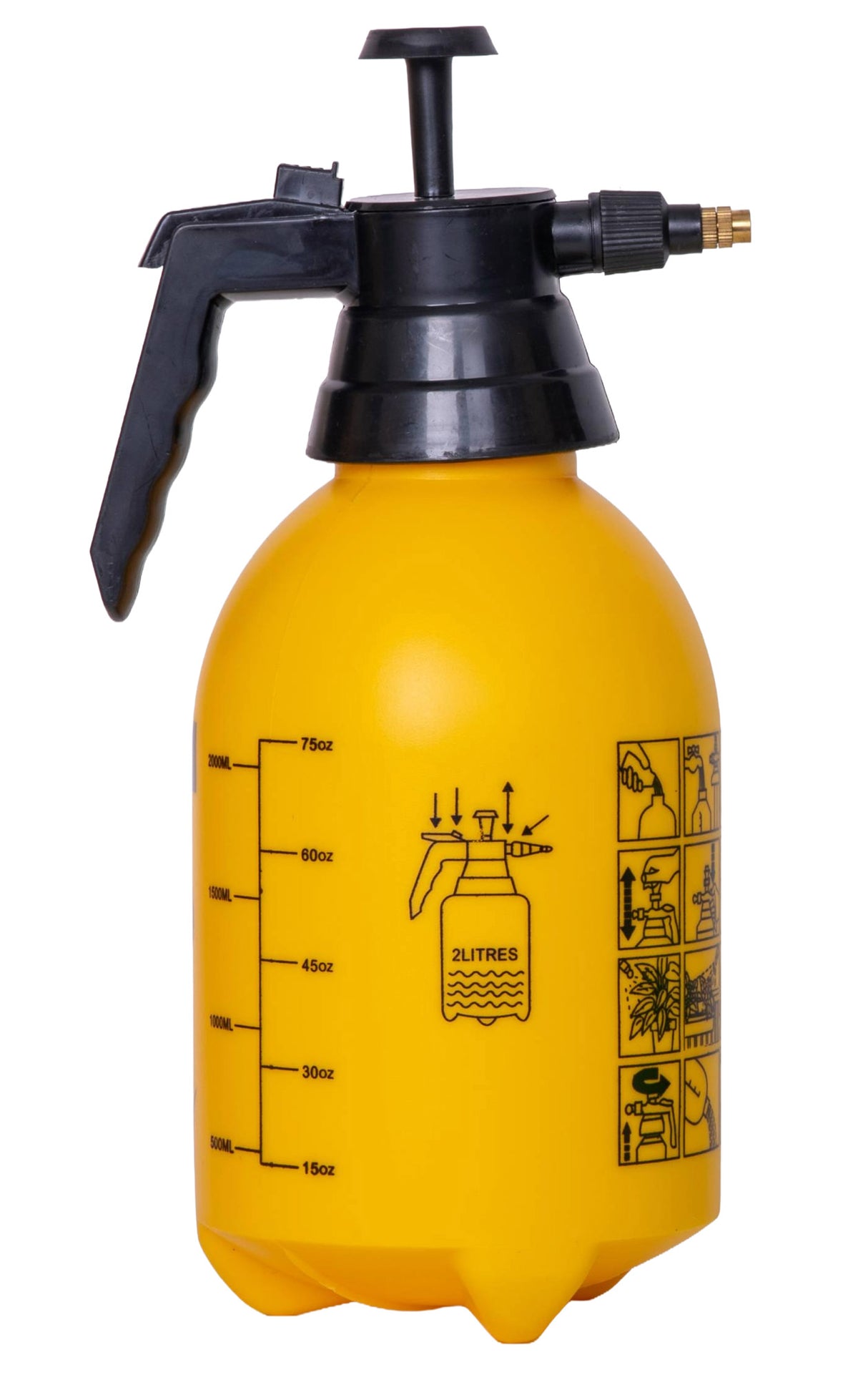 Pulverizator Gospodarul Profesionist - 2L, cu duza reglabila